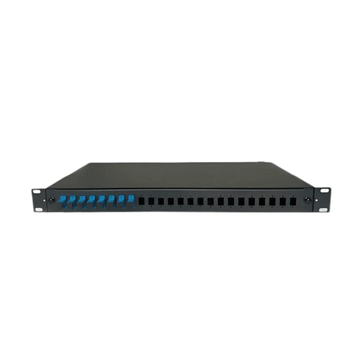 Кросс оптический Pro 1U-SC/UPC-8-8-8 (RAL 9005)